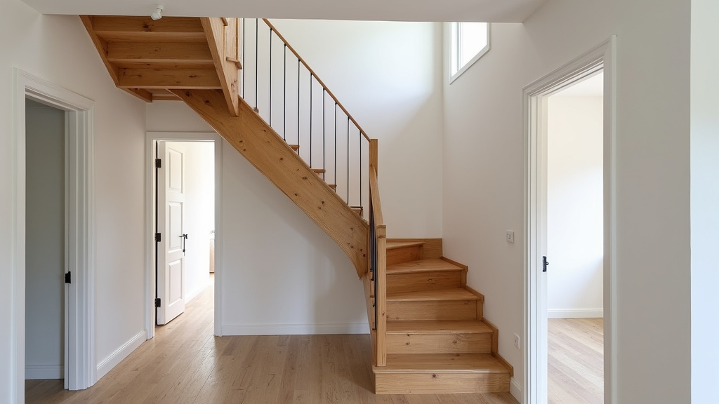 Installation d’un monte-escalier droit dans une maison de Lailly-en-Val