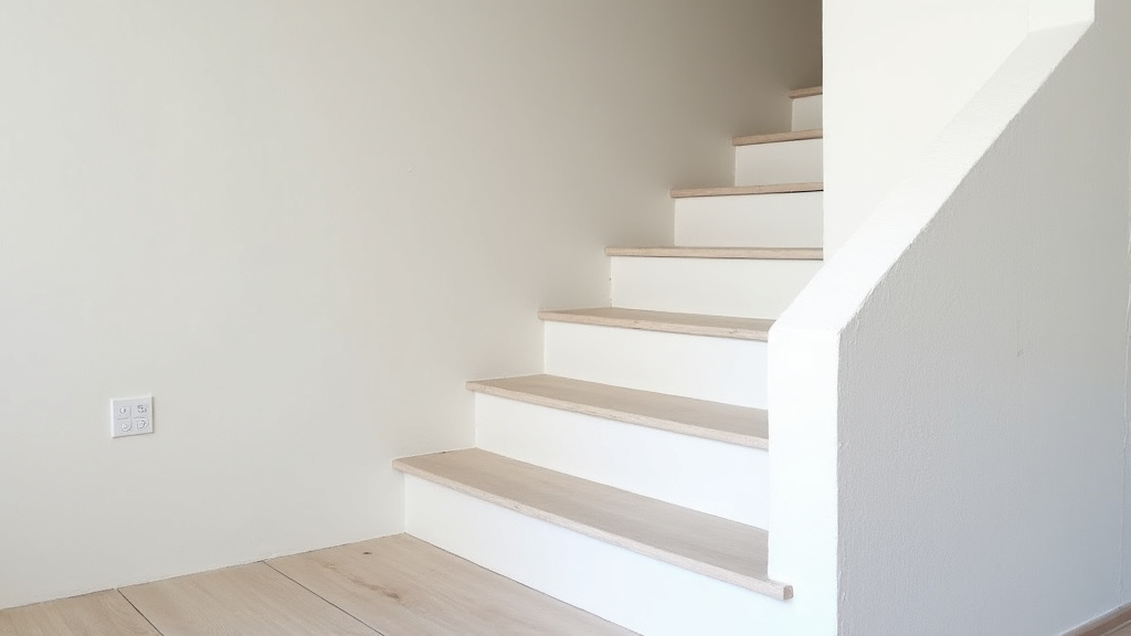 Installation d’un monte-escalier droit dans une maison en Haute-Corse
