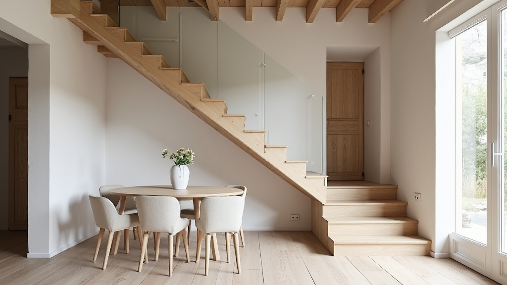 Installation d’un monte-escalier droit dans une maison traditionnelle à Corneilla-la-Rivière