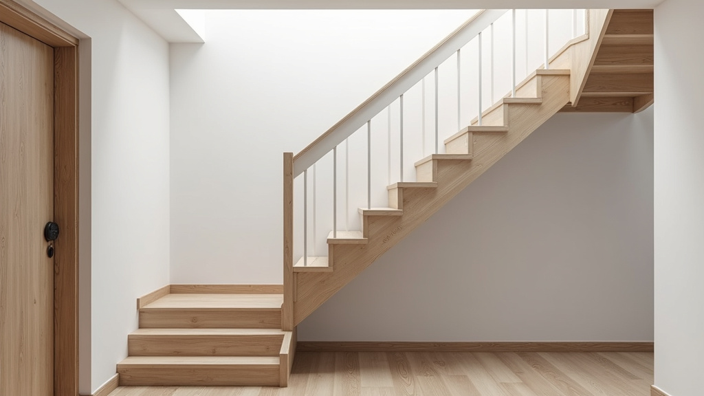 Installation d’un monte-escalier droit dans une maison traditionnelle à Demigny