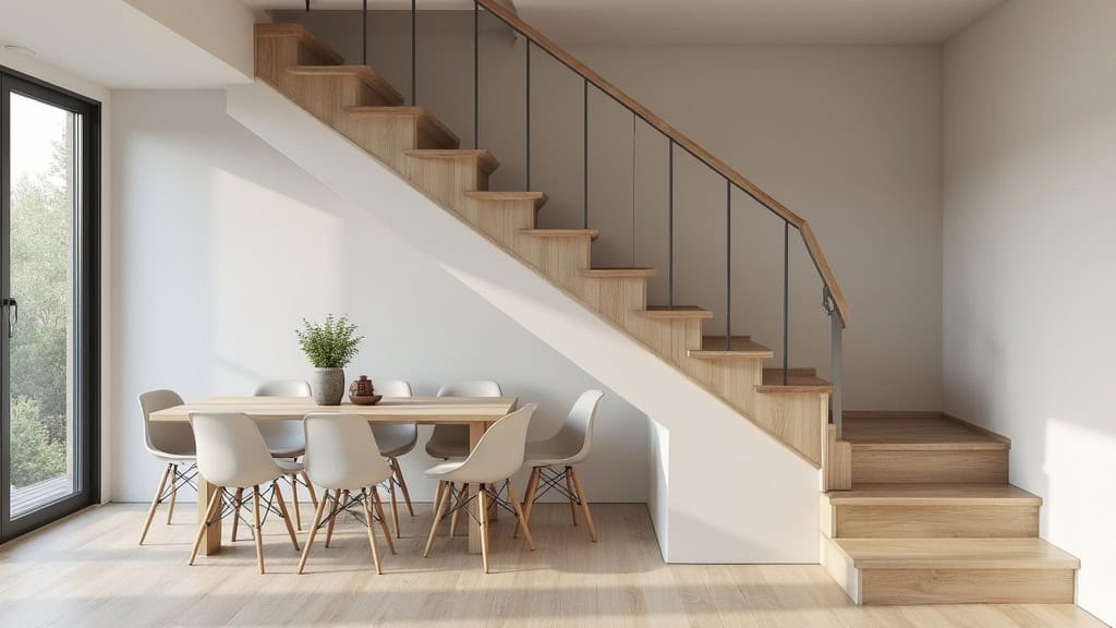 Installation d’un monte-escalier droit dans une maison traditionnelle à Nérac