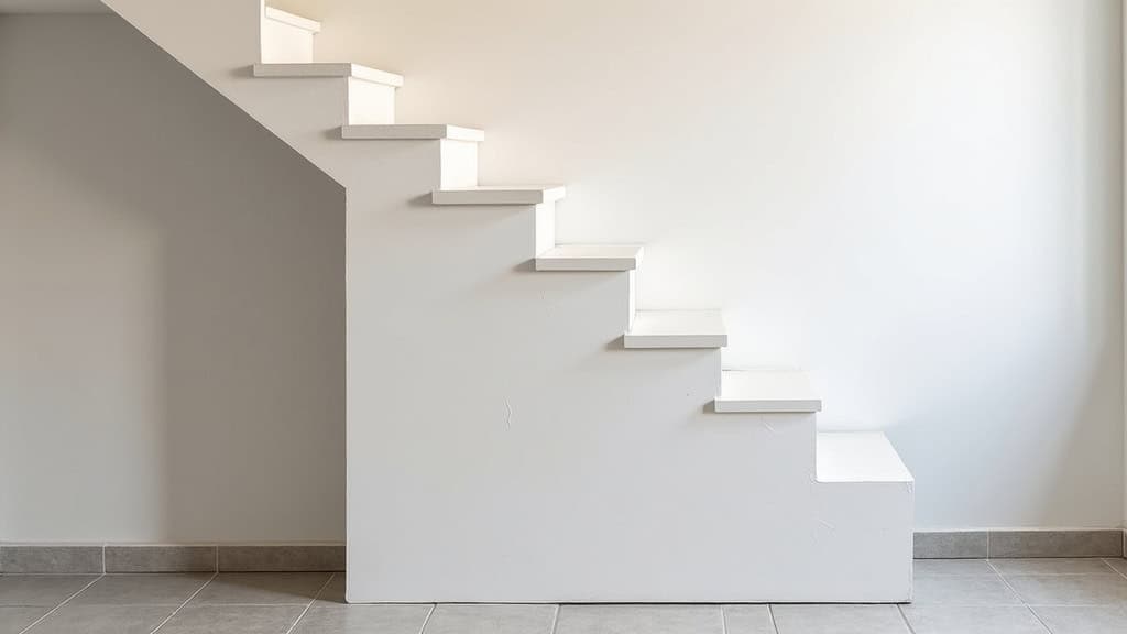 Installation d’un monte-escalier droit dans une maison typique de La Bâtie-Montgascon