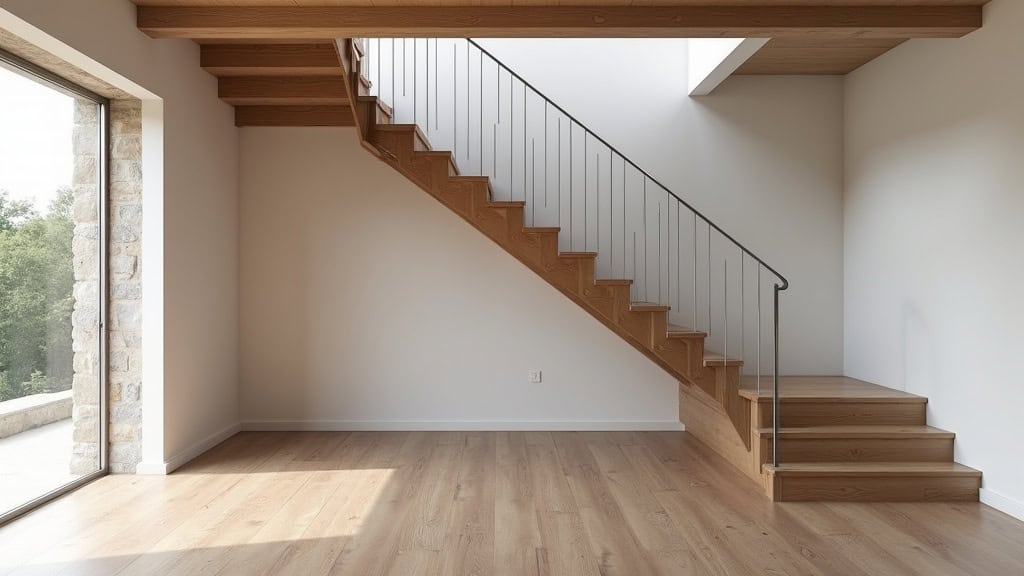 Installation d’un monte-escalier droit dans une maison typique de Meyrargues
