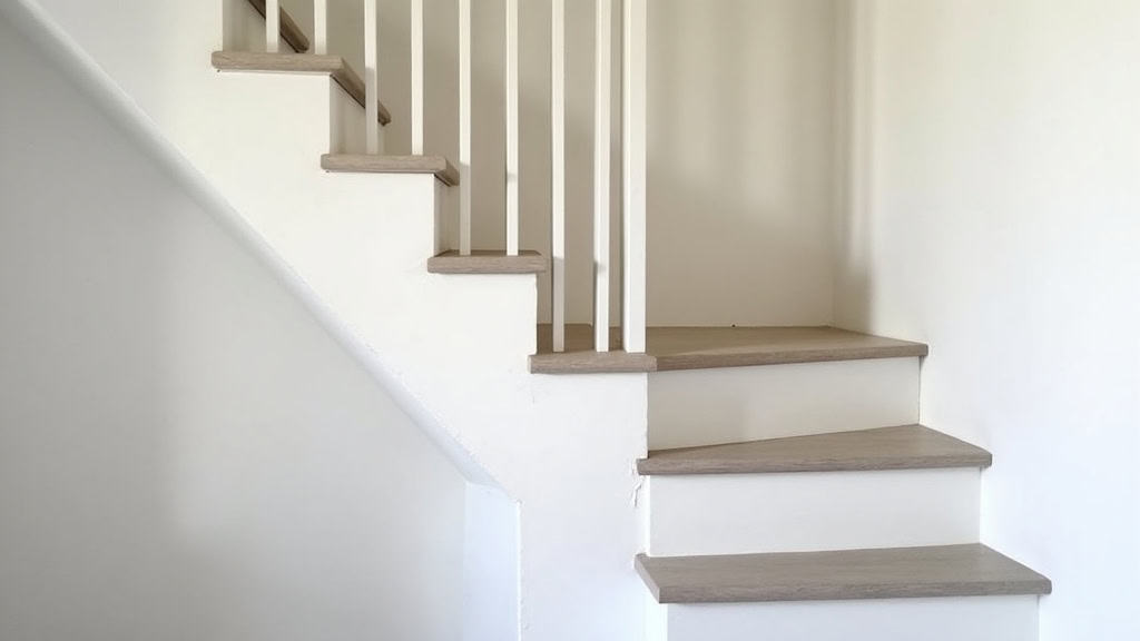 Installation d’un monte-escalier droit dans une maison typique de Vernoux-en-Vivarais