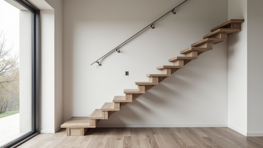 Installation d’un monte escalier droit dans une maison typique d’Épervans