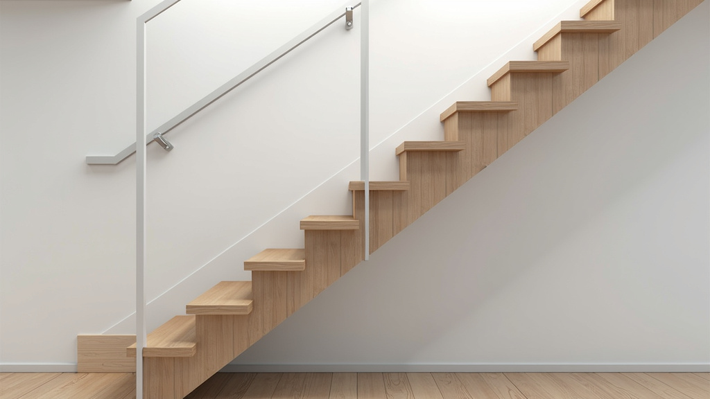 Installation d’un monte-escalier droit sur un escalier droit en Anjou