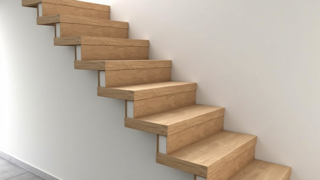 Installation d’un monte-escalier droit sur un escalier en bois à Lusigny-sur-Barse