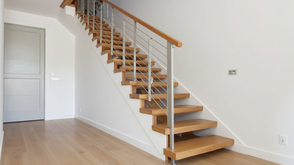 Installation d’un monte-escalier droit sur un escalier intérieur à Marlenheim