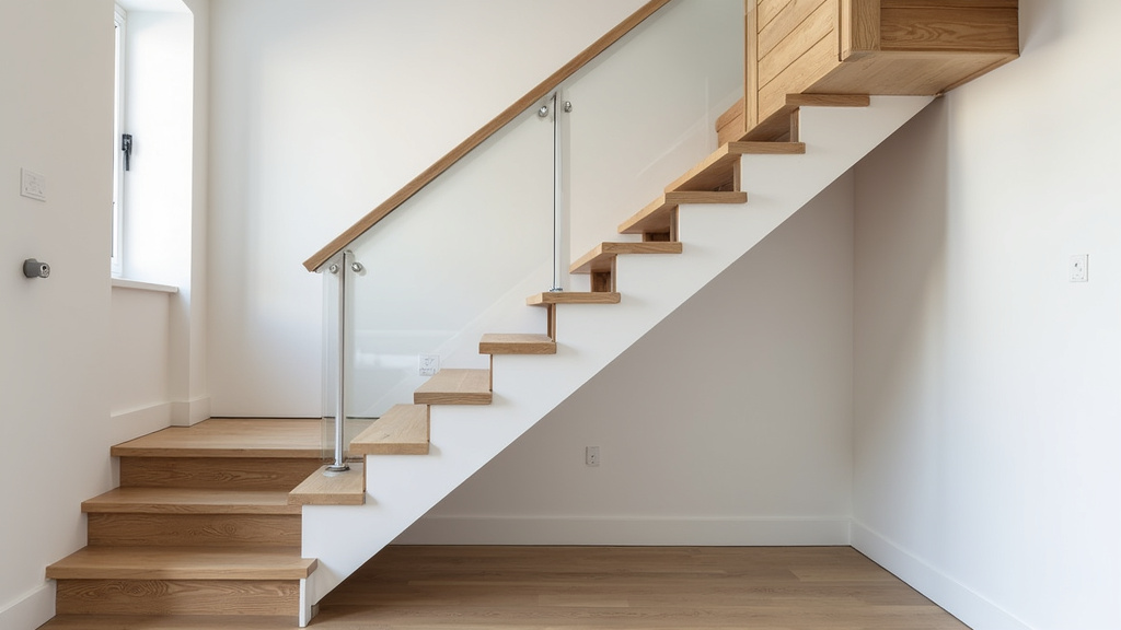 Installation d’un monte-escalier droit sur un escalier rectiligne à Annonay