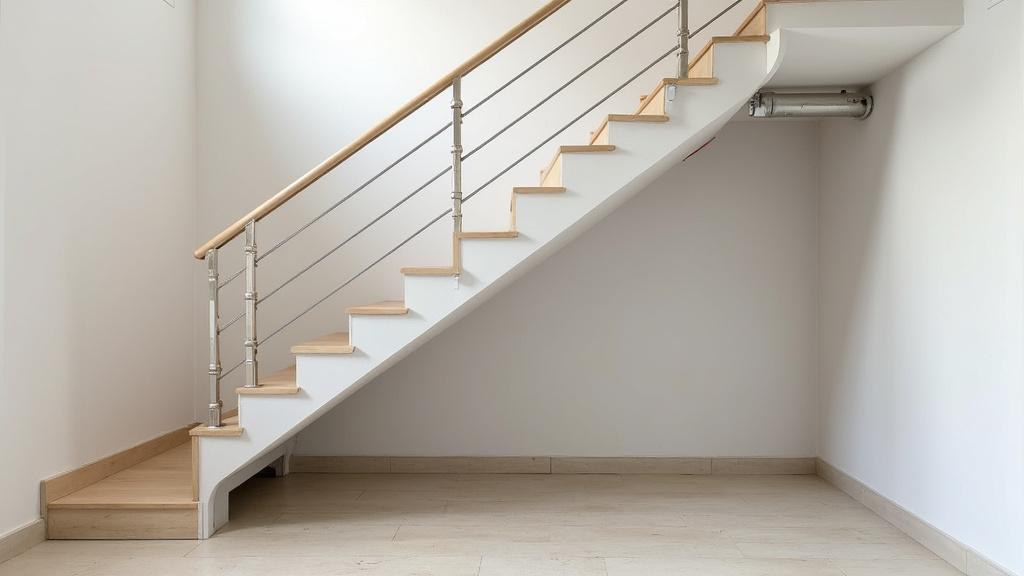 Installation d’un monte-escalier droit sur un escalier rectiligne à Bailly-Romainvilliers