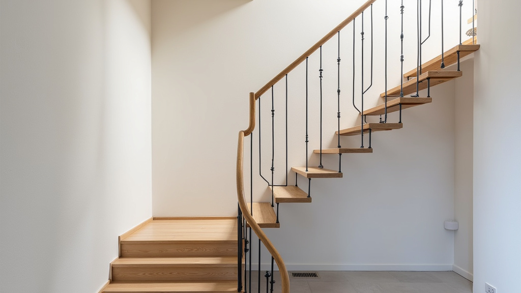 Installation d’un monte-escalier droit sur un escalier rectiligne à Blainville-Crevon