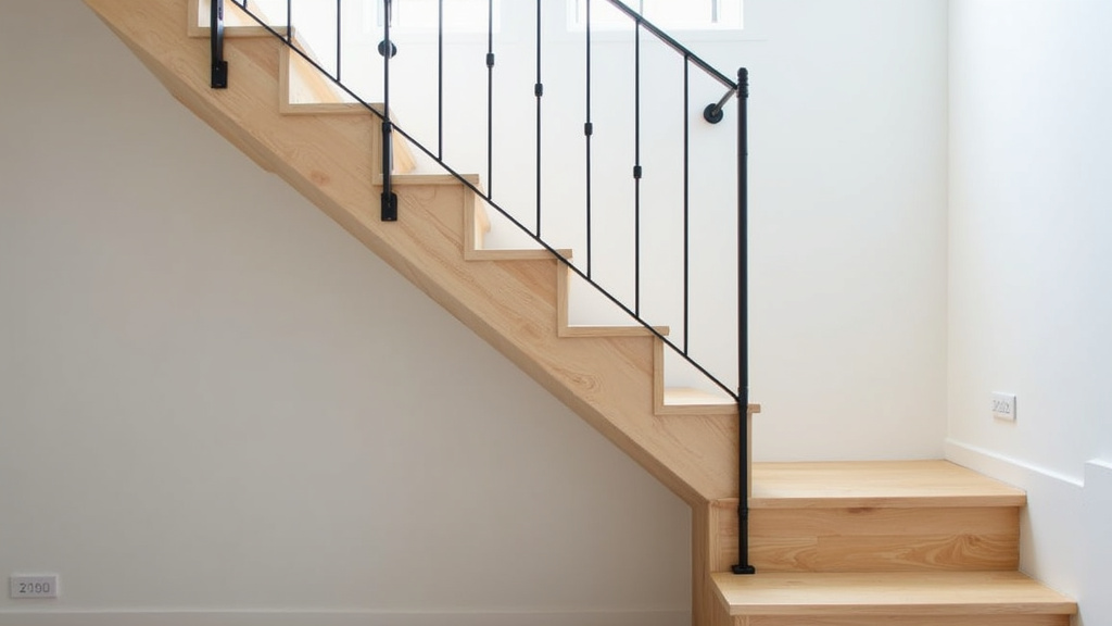 Installation d’un monte-escalier droit sur un escalier rectiligne à Imphy