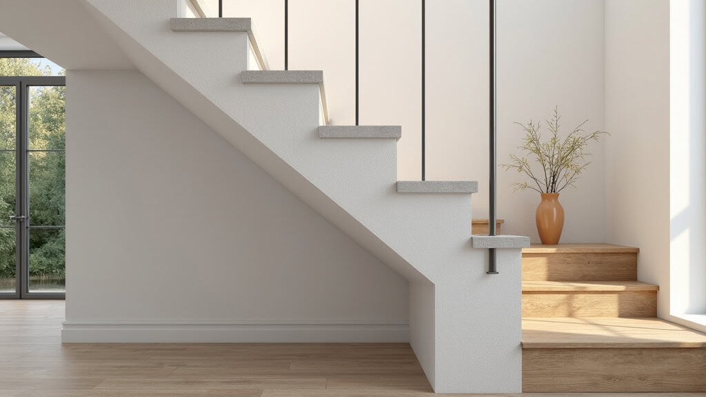 Installation d’un monte-escalier droit sur un escalier rectiligne à Le Buisson-de-Cadouin