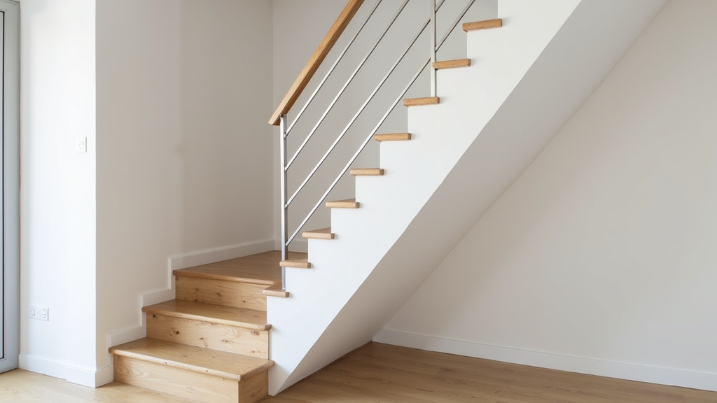 Installation d’un monte-escalier droit sur un escalier rectiligne à Talloires-Montmin