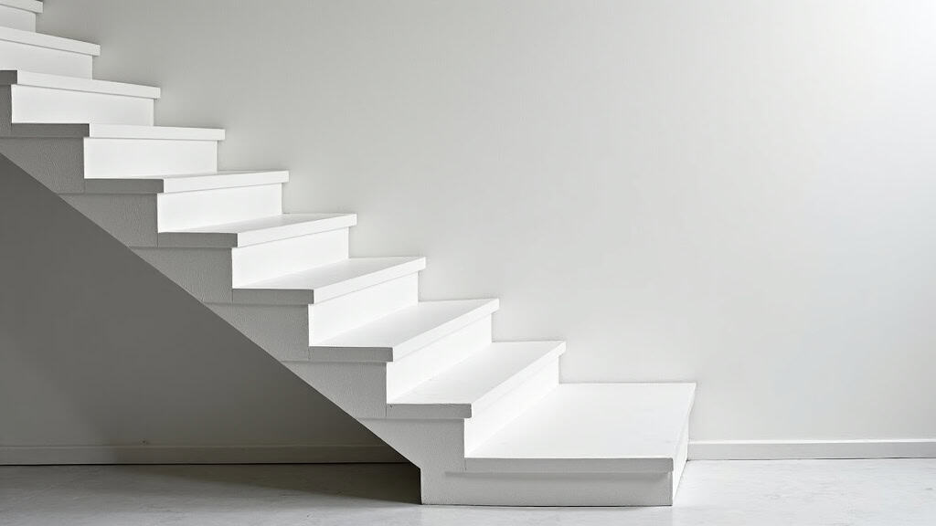 Installation d’un monte-escalier droit sur un escalier rectiligne à Villiers-Charlemagne