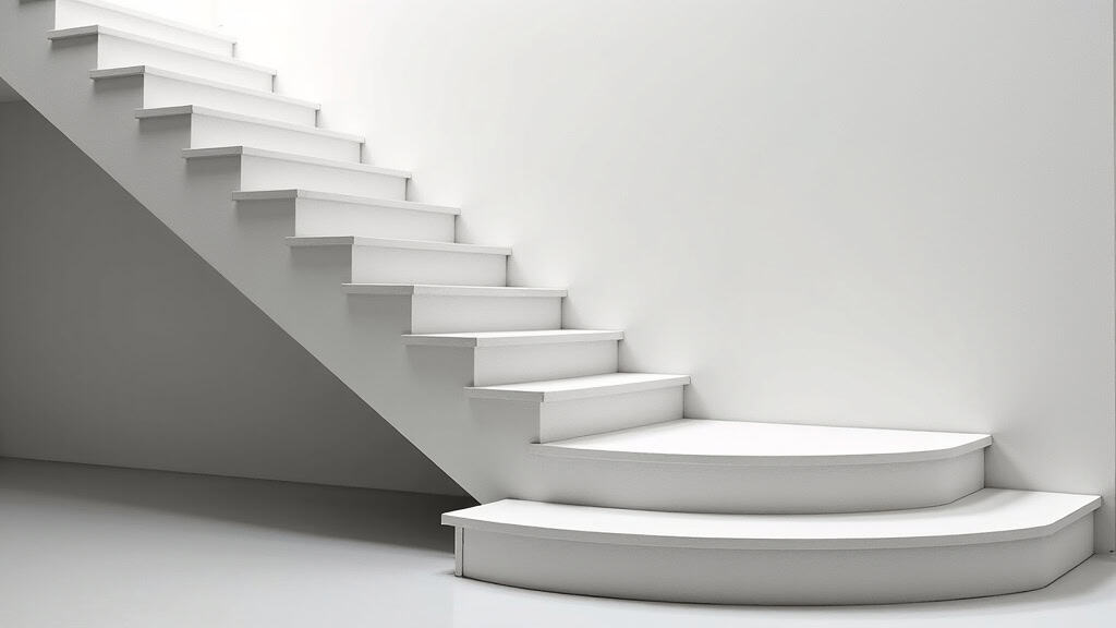 Installation d’un monte-escalier droit sur un escalier traditionnel à Villenoy