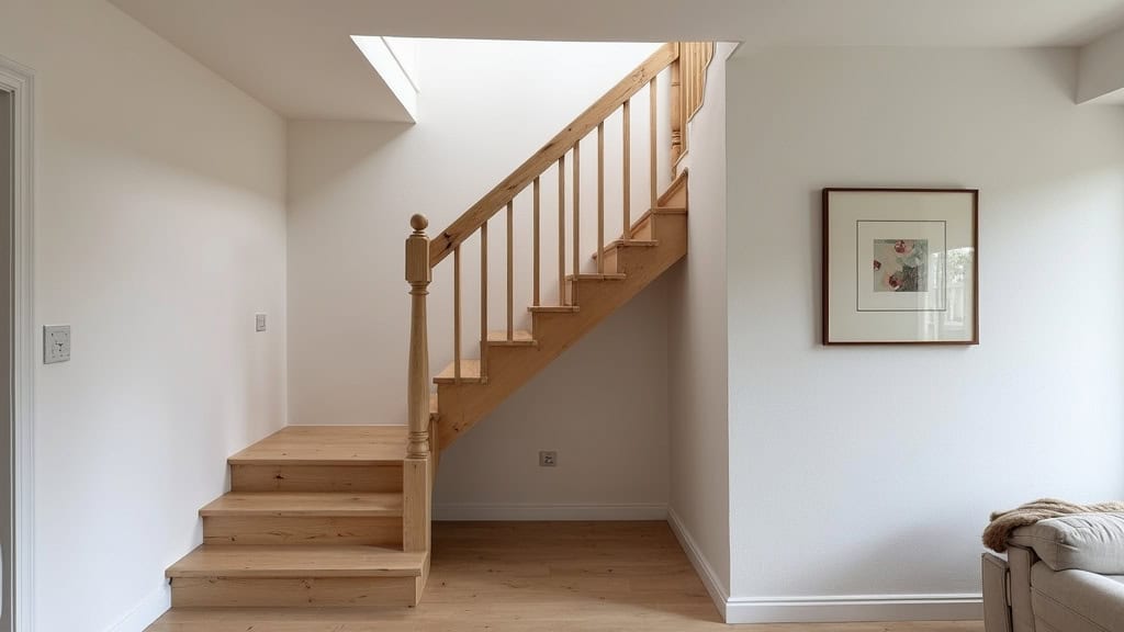Installation d’un monte-escalier en colimaçon dans une maison bretonne à Landéhen