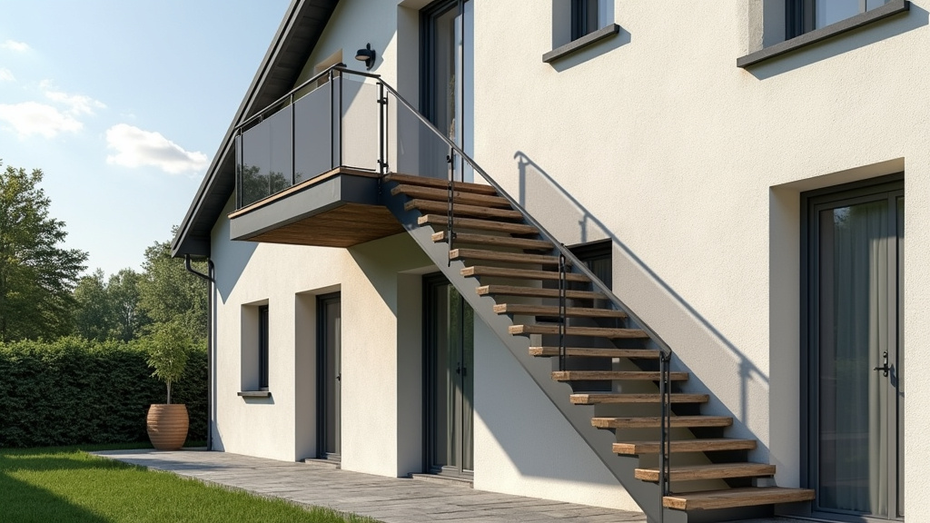 Installation d’un monte-escalier extérieur résistant aux intempéries à Bénesse-Maremne