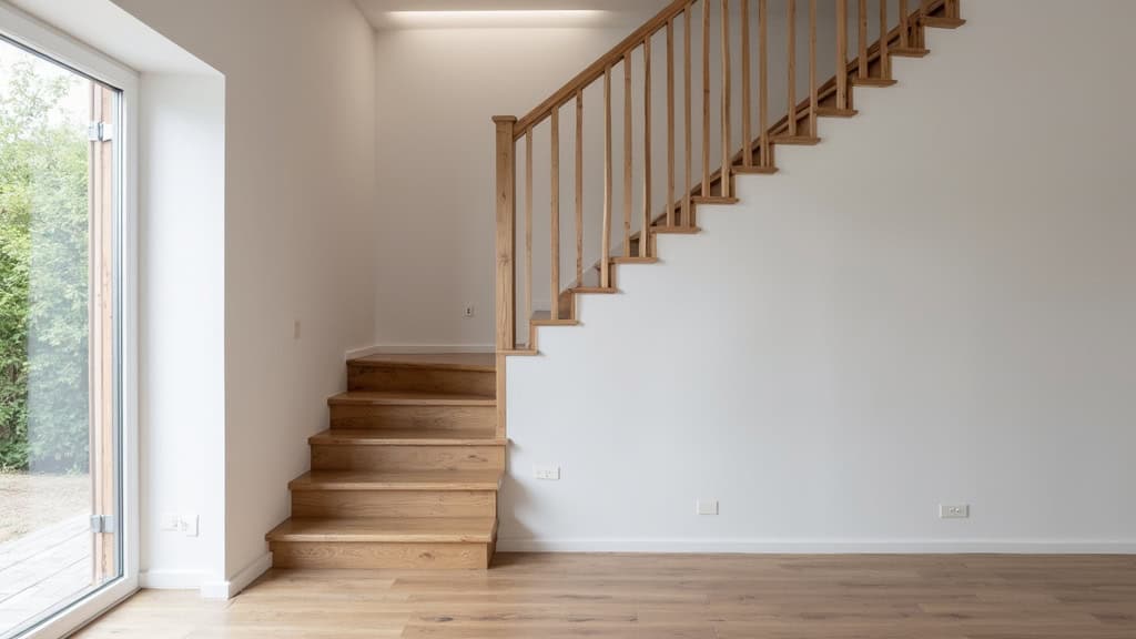 Installation d’un monte-escalier intérieur dans une maison à Fleury-la-Vallée