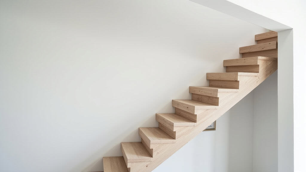 Installation d’un monte-escalier intérieur dans une maison à Saméon