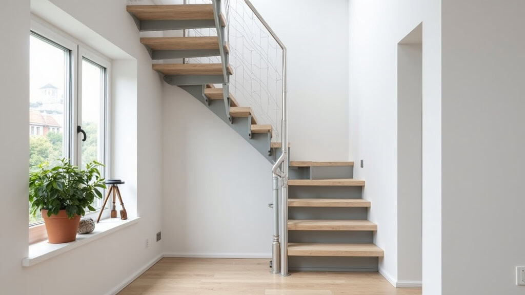 Installation d’un monte-escalier Otolift Smart à Lucé par ETS Menanteau