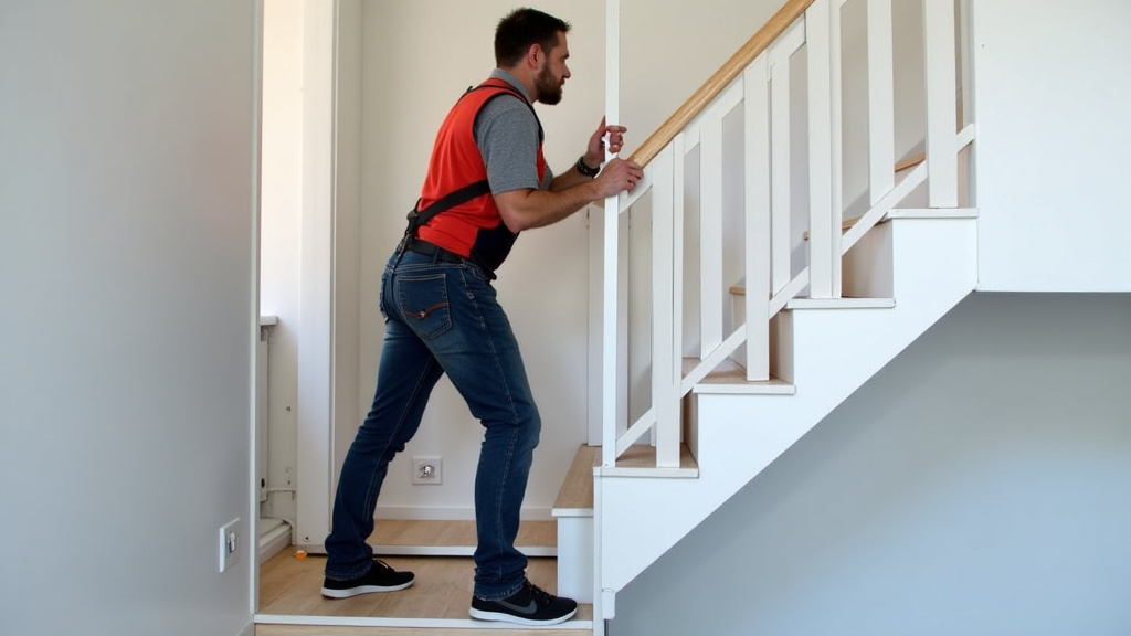 Installation d’un monte-escalier par un professionnel à La Teste-de-Buch