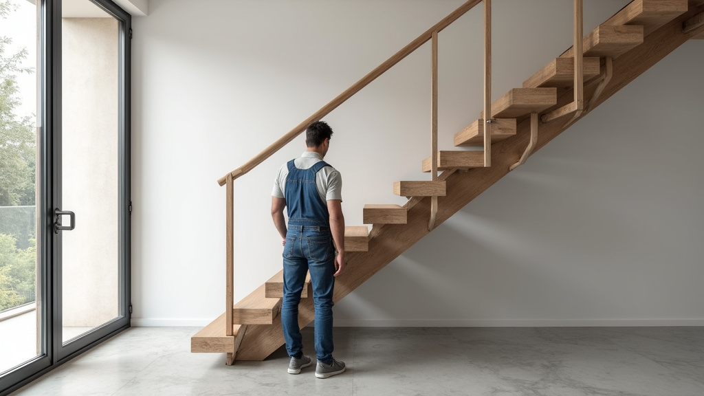 Installation d’un monte-escalier par un professionnel à Paris
