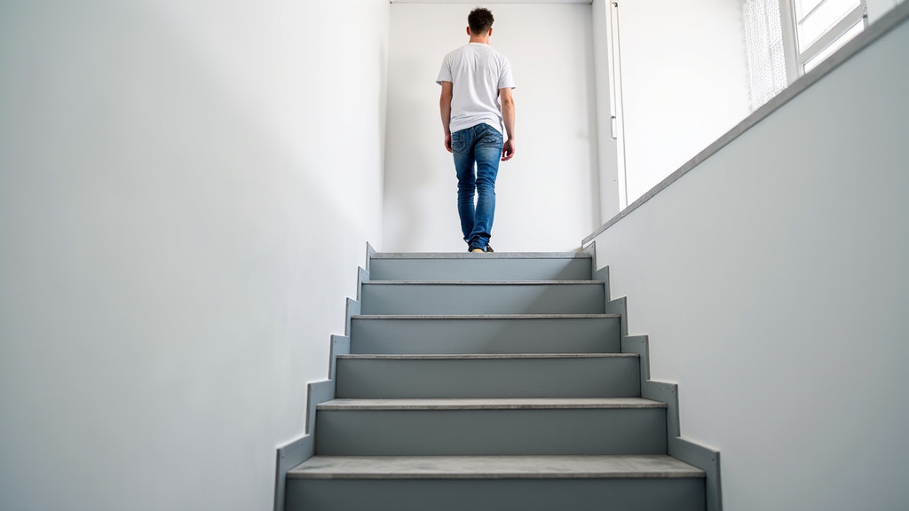 Installation d’un monte-escalier par un professionnel à Trévenans