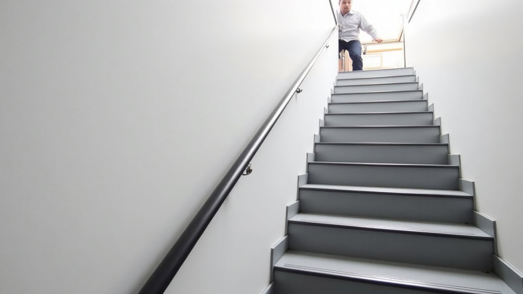 Installation d’un monte-escalier par un professionnel de SIETRAM & CO à Cérences