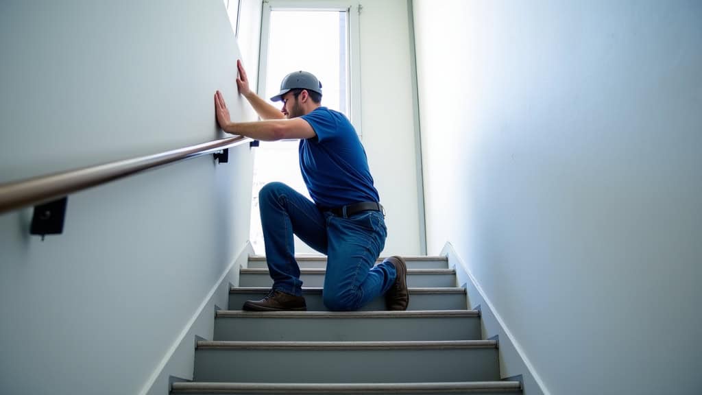 Installation d’un monte escalier par un technicien qualifié à Bailly