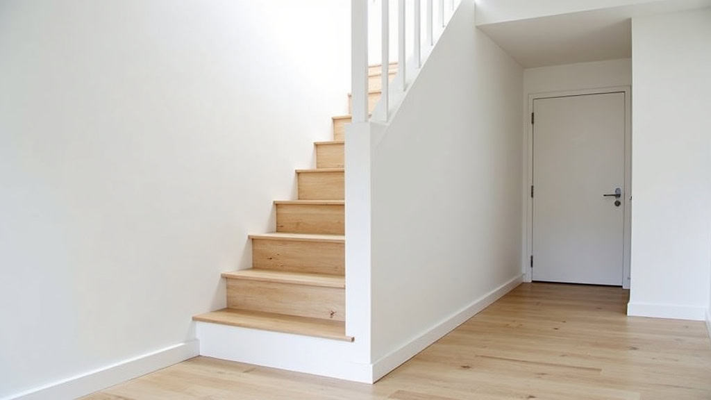 Installation d’un monte escalier sur rail droit dans une habitation à Asson