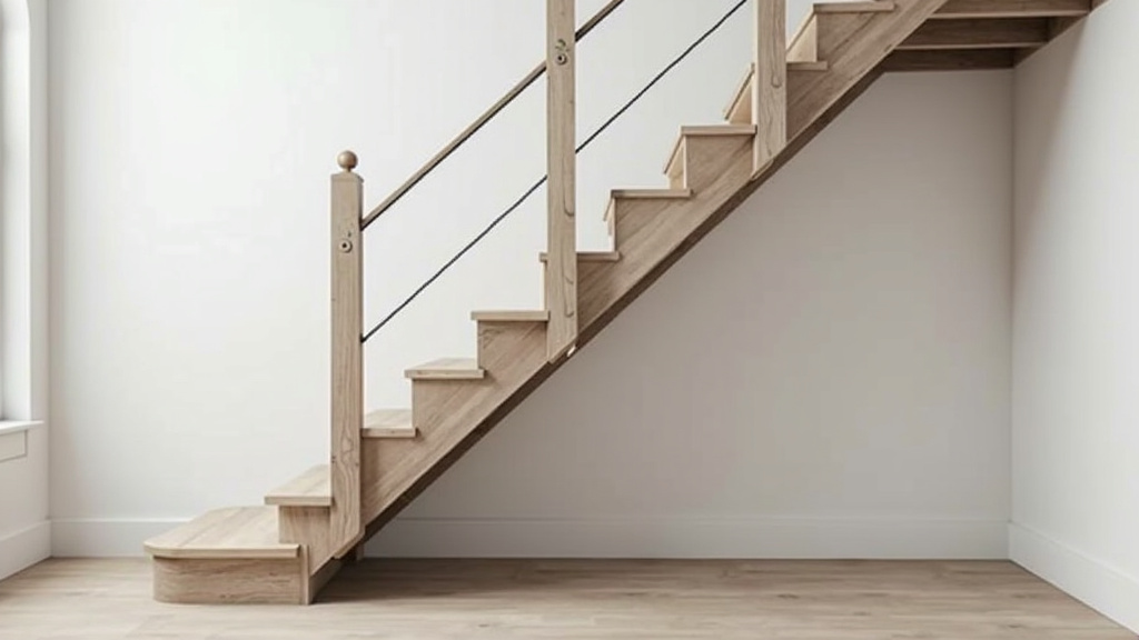 Installation d’un monte-escalier sur un escalier droit à Cailloux-sur-Fontaines