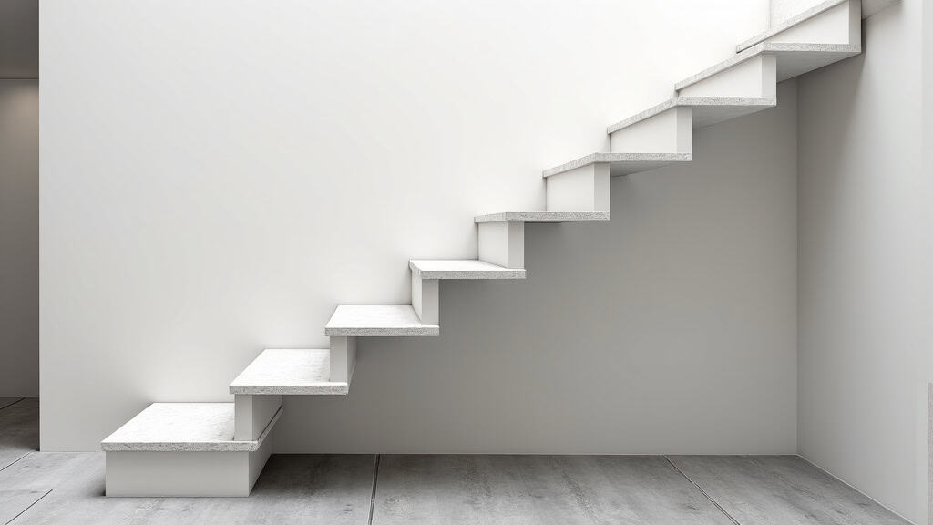 Installation d’un monte-escalier sur un escalier droit à Landrévarzec