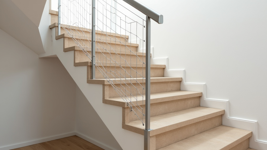 Installation d’un monte-escalier sur un escalier droit à Saint-Jean-sur-Mayenne