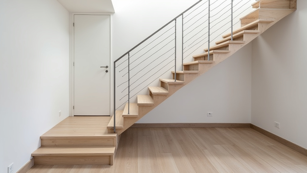 Installation d’un monte-escalier sur un escalier intérieur à Fleury-sur-Andelle
