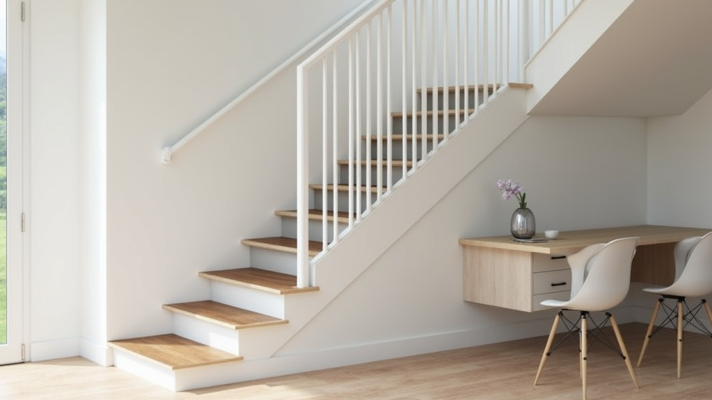 Installation d’un monte-escalier sur un escalier intérieur à Moyeuvre-Grande