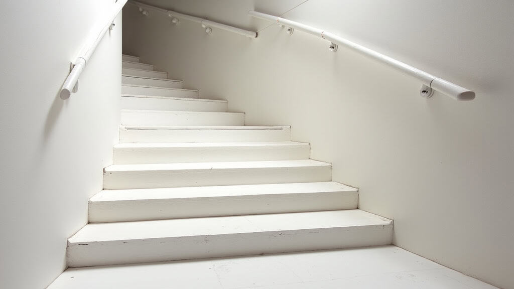 Installation d’un monte-escalier sur un escalier tournant à Bize-Minervois