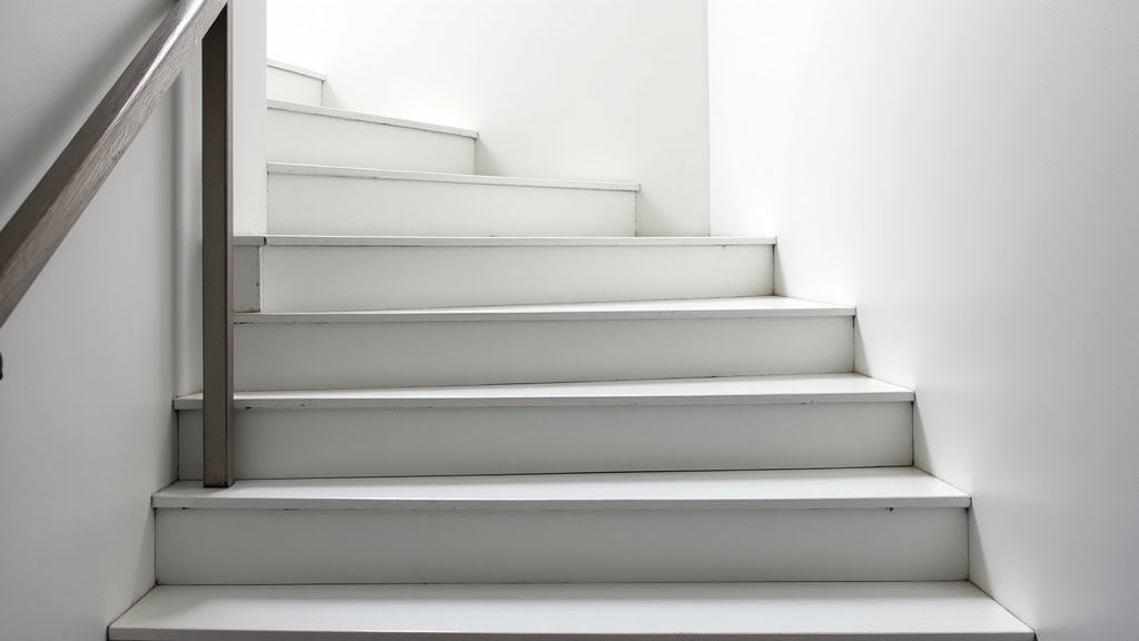 Installation d’un monte-escalier sur un escalier tournant à Saint-Josse
