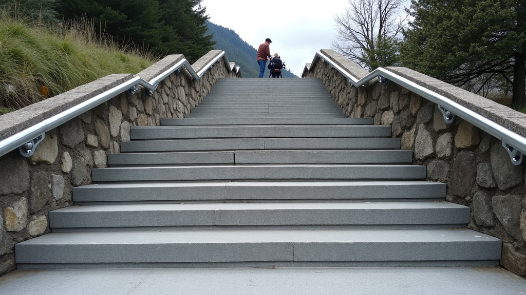 Installation d’un monte-escalier sur un escalier tournant dans les Pyrénées-Atlantiques