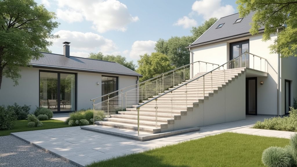 Installation d’un monte-escalier tournant à Pernes-les-Fontaines