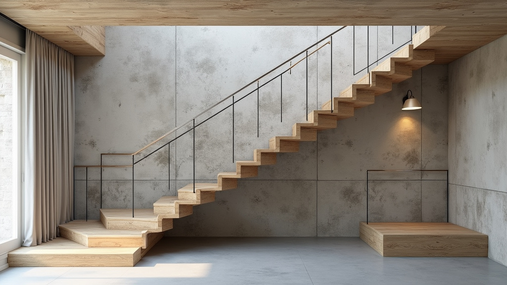 Installation d’un monte-escalier tournant dans un escalier à virage à Bruay-la-Buissière