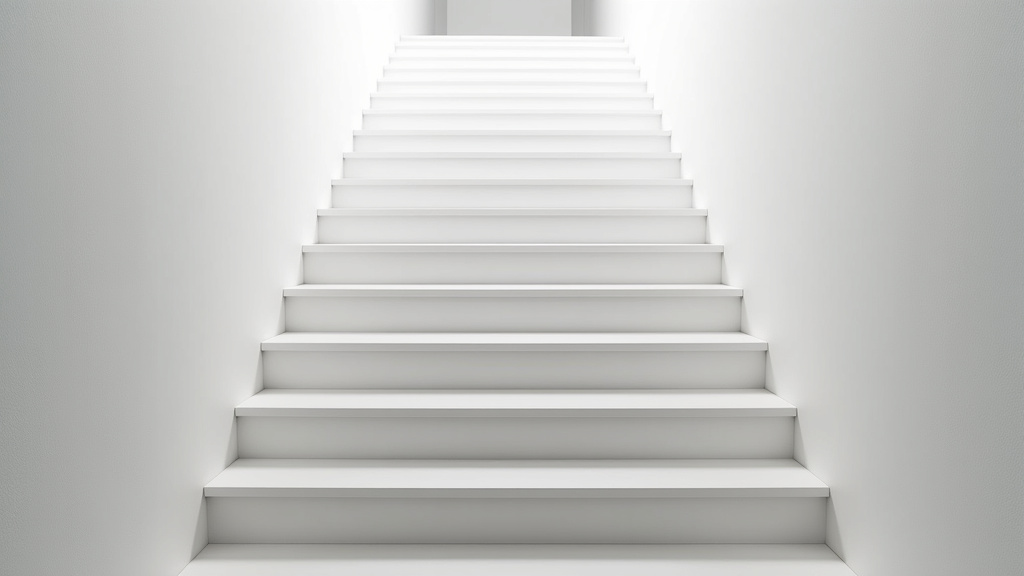 Installation d’un monte-escalier tournant dans un escalier avec palier à Sainte-Pazanne