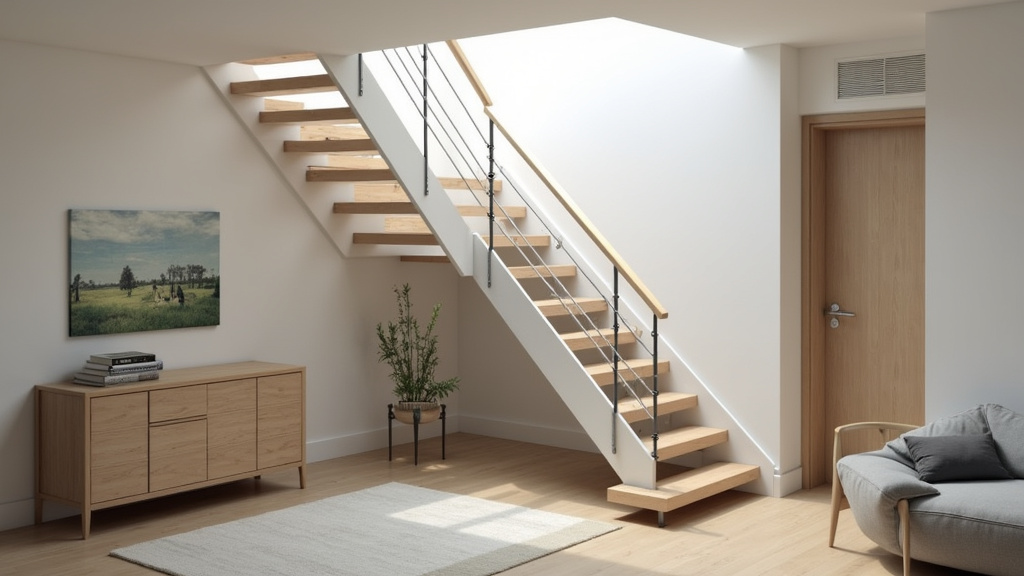 Installation d’un monte-escalier tournant dans un escalier en colimaçon à Cormeilles-en-Parisis