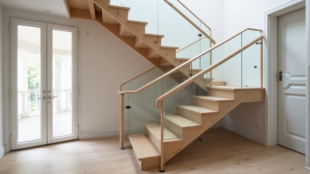 Installation d’un monte-escalier tournant dans un escalier en colimaçon à Nieulle-sur-Seudre