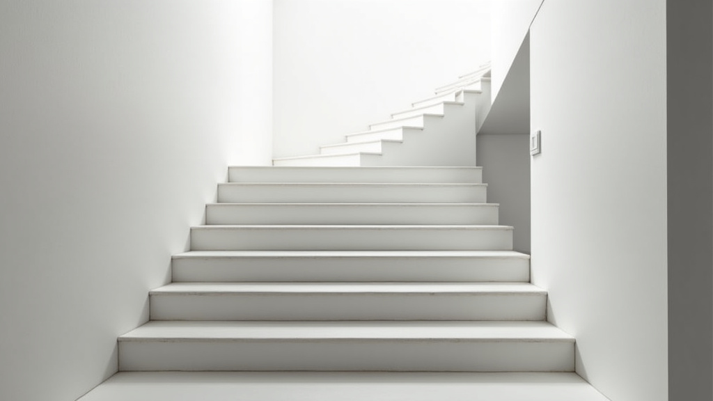 Installation d’un monte-escalier tournant dans un escalier en colimaçon à Senouillac