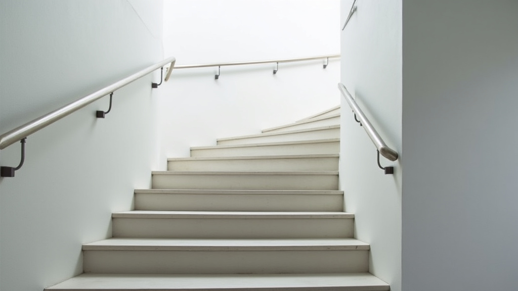 Installation d’un monte-escalier tournant dans un escalier en colimaçon à Voiron