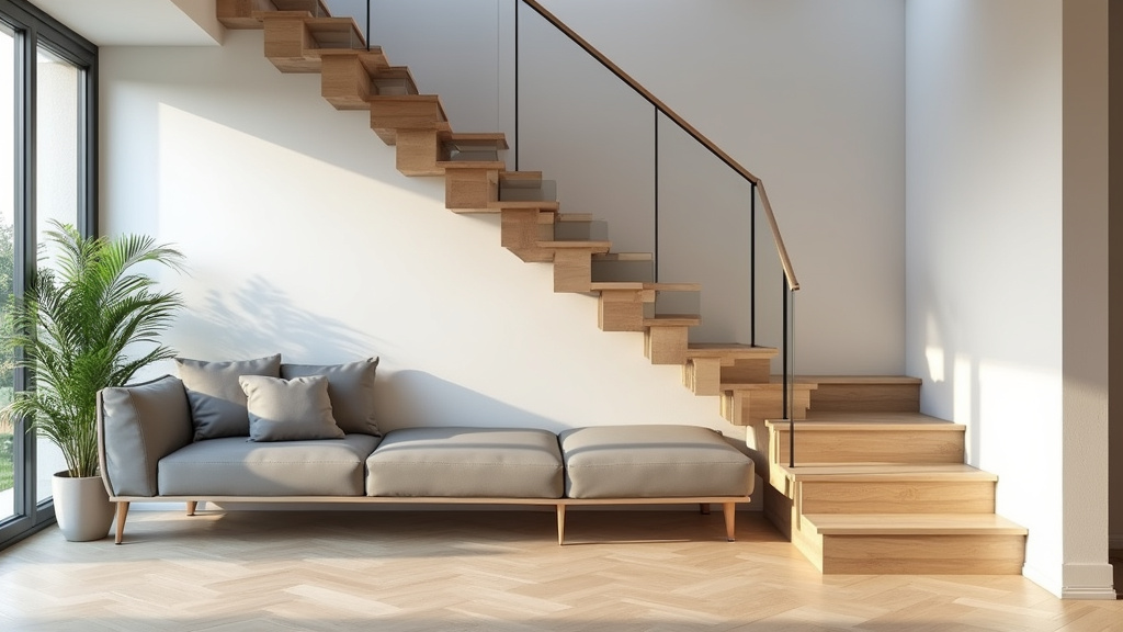 Installation d’un monte-escalier tournant dans une habitation à Baraqueville