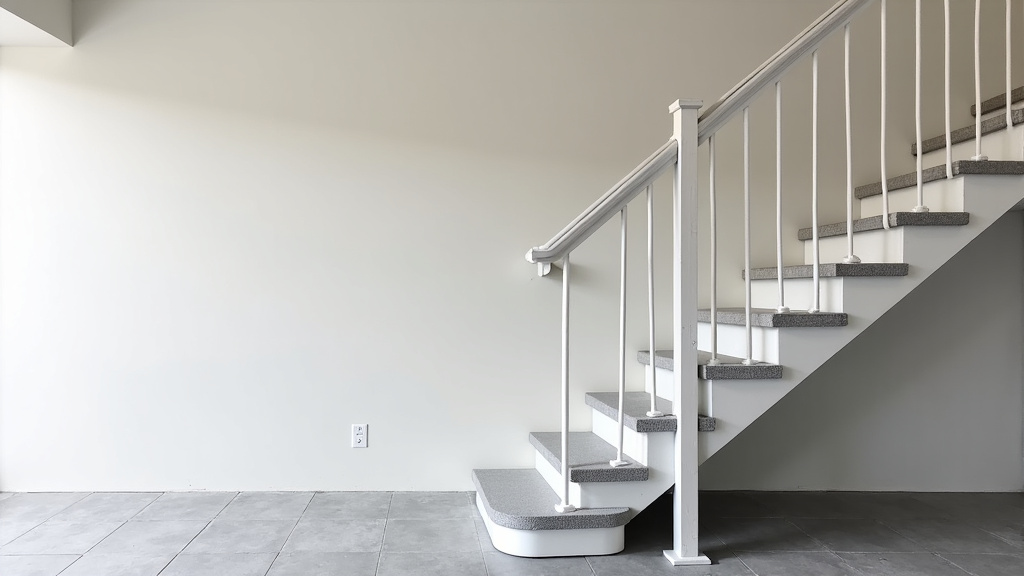 Installation d’un monte-escalier tournant dans une habitation à Chaillevette