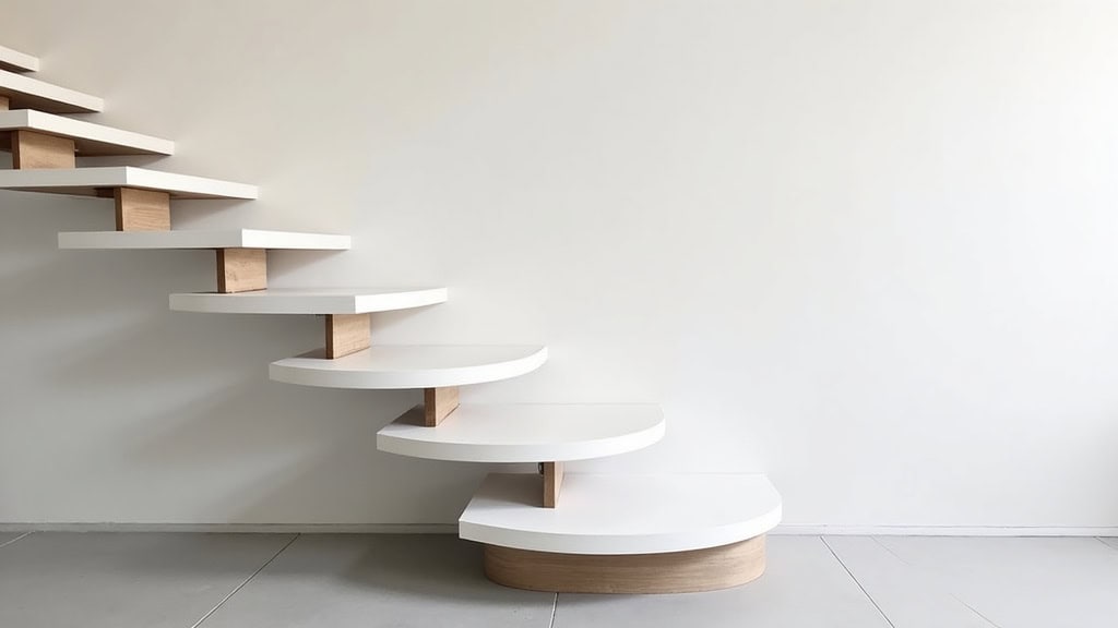 Installation d’un monte-escalier tournant dans une maison à Arcangues