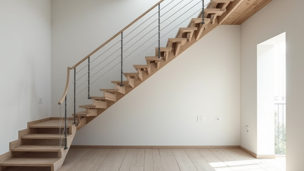 Installation d’un monte-escalier tournant dans une maison à Bollène